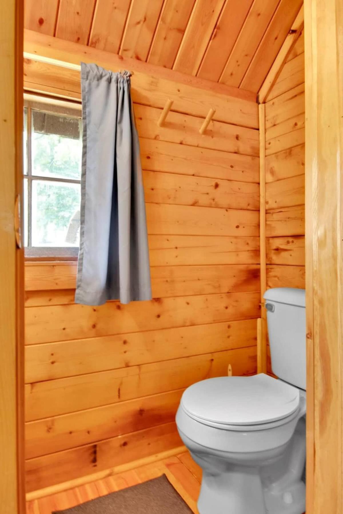 Lovely Rustic Cabin In Bloomington Luaran gambar